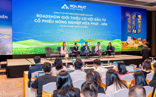 Nông nghiệp Hòa Phát: Đạt doanh thu 8.300 tỷ đồng năm 2025
