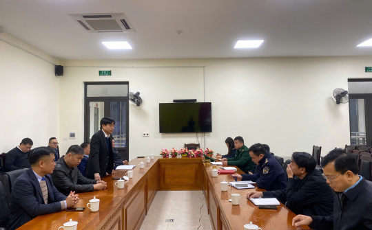 Tuyên Quang tăng cường kiểm soát thị trường, chủ động bảo đảm cân đối cung cầu dịp Tết Bính Ngọ 2026