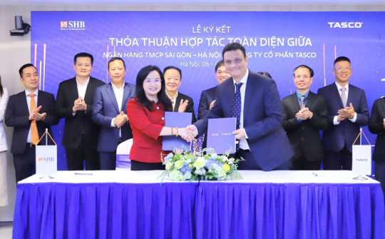 SHB lãi trước thuế hơn 15.000 tỷ đồng, tăng 30%, hướng đến mục tiêu tổng tài sản 1 triệu tỷ đồng