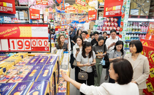 Tập đoàn BJC khảo sát, tìm kiếm cơ hội hợp tác tại thị trường bán lẻ Việt Nam