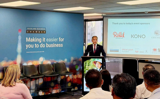 Hội đồng Kinh doanh New Zealand - Việt Nam: Hợp tác thực chất, kết nối hiệu quả, thúc đẩy quan hệ kinh tế song phương