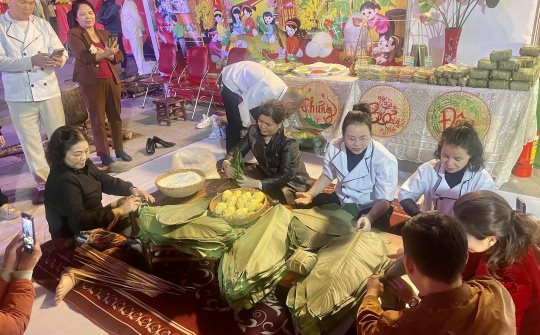 Nhiều hoạt động đặc sắc tại Hội Xuân Bính Ngọ 2026