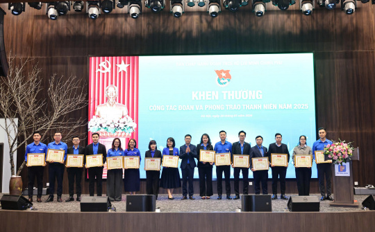 Tuổi trẻ Chính phủ phát huy tinh thần xung kích, sáng tạo