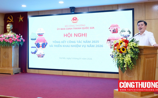 Ủy ban Cạnh tranh Quốc gia: Nâng cao hiệu lực quản lý cạnh tranh và bảo vệ người tiêu dùng trong kỷ nguyên số