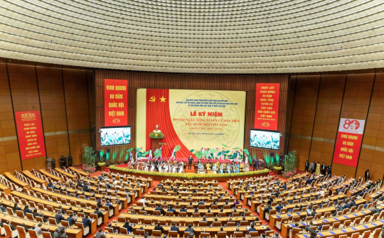 Kỷ niệm trọng thể 80 năm Ngày Tổng tuyển cử đầu tiên bầu Quốc hội Việt Nam