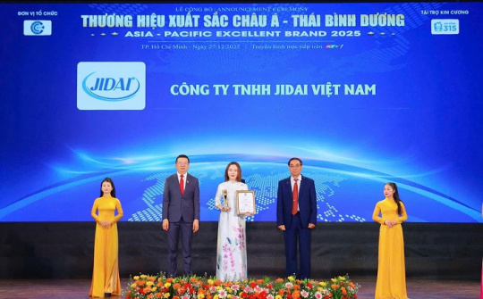 Jidai Việt Nam - Giải pháp công nghệ trị liệu tự nhiên từ Nhật Bản