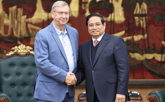 Tập đoàn kinh tế tư nhân lớn nhất của LB Nga thúc đẩy hợp tác với các doanh nghiệp Việt Nam