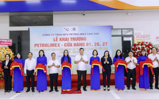 Petrolimex Cần Thơ: Đồng loạt khai trương 3 cửa hàng xăng dầu