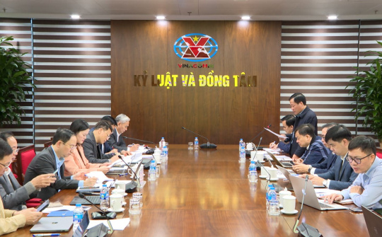 TKV triển khai đồng bộ chuỗi hoạt động chăm lo Tết Nguyên đán và Chương trình Tết Thợ mỏ 2026