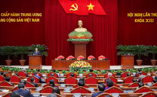 Một số vấn đề mới, quan trọng trong Dự thảo Báo cáo chính trị trình Đại hội XIV của Đảng