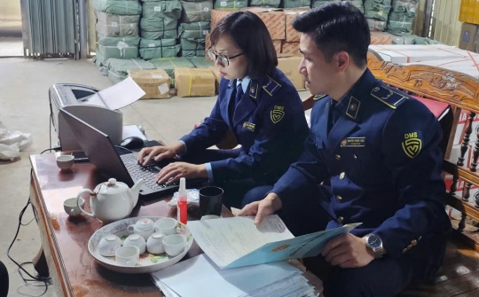 Thái Nguyên tăng cường kiểm tra, xử lý vi phạm thương mại điện tử dịp Tết Bính Ngọ 2026