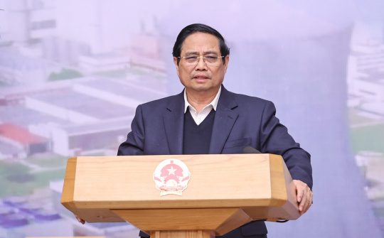 Sớm hoàn thành đàm phán về hợp tác xây dựng nhà máy điện hạt nhân Ninh Thuận 1