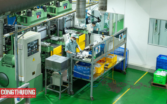 Bộ Công Thương hướng dẫn thủ tục cho các doanh nghiệp sản xuất sản phẩm công nghiệp hỗ trợ ưu tiên phát triển