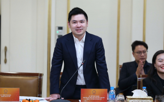 Kỳ vọng mới từ vai trò Phó Chủ tịch HANOISME của ông Đỗ Vinh Quang