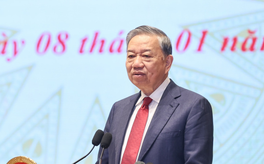 Phát biểu chỉ đạo của Tổng Bí thư Tô Lâm tại Hội nghị toàn quốc Chính phủ và chính quyền địa phương