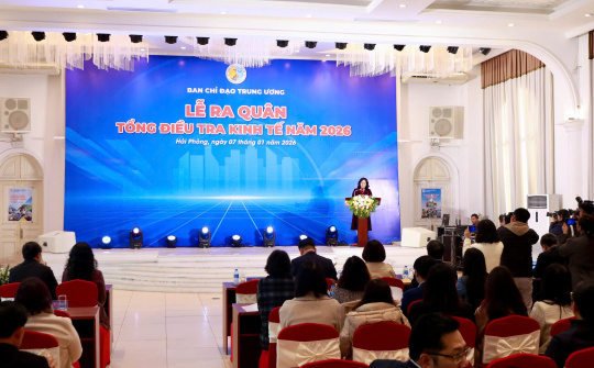 Ra quân Tổng điều tra kinh tế năm 2026: Nhận diện thực trạng phát triển của các cơ sở kinh tế trên cả nước