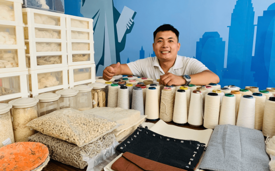 Nghiên cứu xây dựng mô hình kinh doanh thời trang bền vững ở khu vực miền núi phía Bắc, Việt Nam