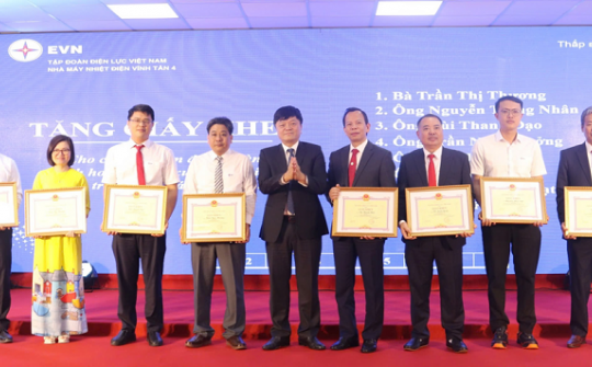 Nhà máy Nhiệt điện Vĩnh Tân 4: Phấn đấu phát hơn 11,8 tỷ kWh điện năm 2026