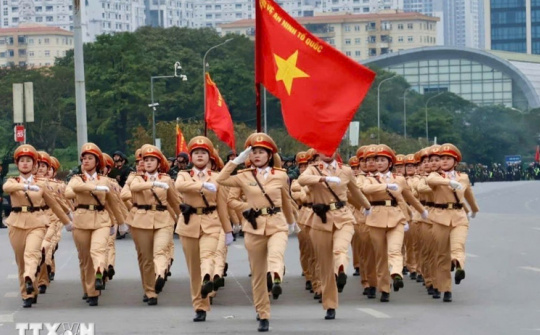 Sẵn sàng các phương án bảo vệ an ninh, trật tự phục vụ Đại hội Đảng toàn quốc