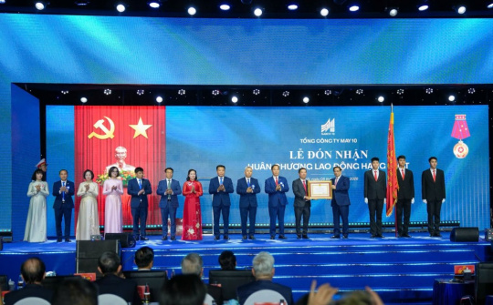 80 năm May 10 rạng ngời tiếp nối “sợi chỉ vàng” vững bước khát vọng vươn xa