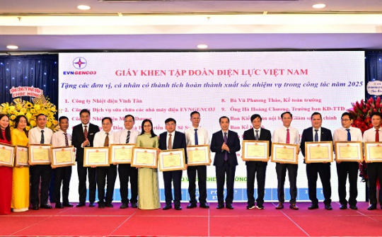 EVNGENCO3 khẳng định thương hiệu dịch vụ vận hành, bảo dưỡng sửa chữa các Nhà máy điện