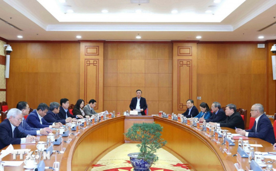 Tập trung cao độ, hoàn thành công tác chuẩn bị tổ chức Đại hội XIV của Đảng