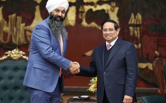 Việt Nam - Canada thúc đẩy hợp tác kinh tế, thương mại, tận dụng tối đa Hiệp định CPTPP