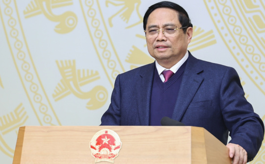 Thủ tướng: Đẩy mạnh giải ngân gần 1 triệu tỷ đồng vốn đầu tư công ngay từ đầu năm 2026