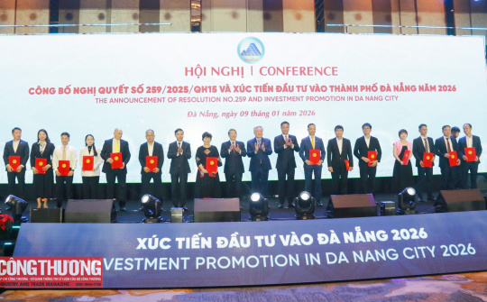 Đà Nẵng công bố Nghị quyết số 259/2025/QH15: Tạo đột phá thể chế, mở dư địa thu hút đầu tư