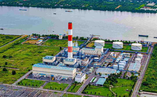 Đón dòng khí Lô B đầu tiên vào dự án nhiệt điện Ô Môn I trong quý III/2027