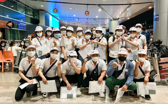 Sửa đổi một số quy định về đưa người lao động đi làm việc ở nước ngoài theo hợp đồng