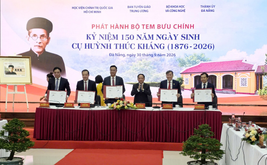 Cụ Huỳnh Thúc Kháng - Tấm gương cao đẹp của bậc đại trí thức yêu nước, trọn đời vì Tổ quốc, vì nhân dân