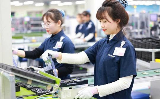 Thái Nguyên tăng trưởng GRDP quý III đứng thứ hai cả nước