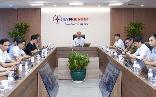 EVNGENCO1 sản xuất hơn 28 tỷ kWh điện trong 9 tháng đầu năm, nỗ lực hoàn thành mục tiêu năm 2026