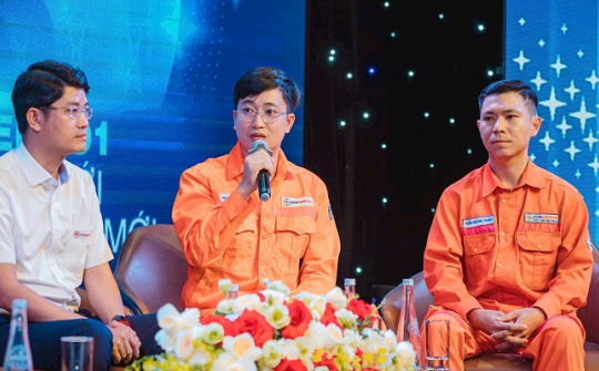 Phạm Duy Phước người kỹ sư tiên phong đổi mới sáng tạo tại EVNGENCO1