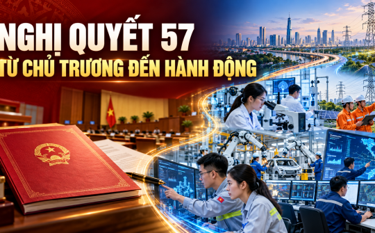 Nghị quyết 57 từ chủ trương đến hành động