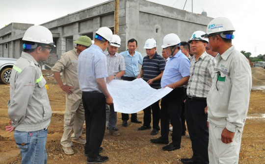 Lãnh đạo CPMB đốc thúc tiến độ TBA 220kV Sầm Sơn và Đường dây đấu nối 220kV Thanh Hóa - Sầm Sơn
