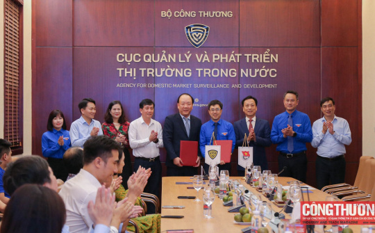 Phát huy sức trẻ, góp phần lan tỏa Chương trình “Sức sống hàng Việt” trên toàn quốc
