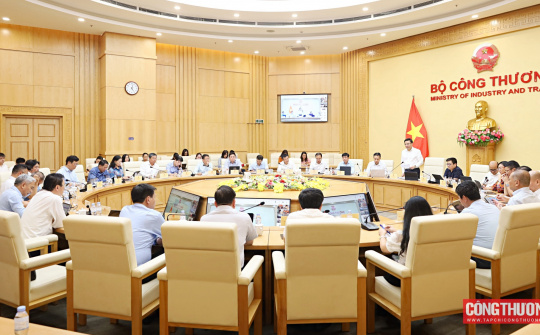 Bộ Công Thương tổ chức Hội nghị sơ kết nhiệm vụ quý III, triển khai nhiệm vụ tháng 10 và phương hướng nhiệm vụ quý IV/2026