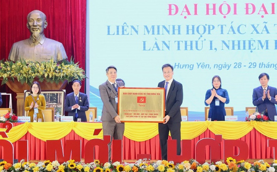 Kinh tế tập thể Hưng Yên đẩy mạnh chuyển đổi số và liên kết thị trường