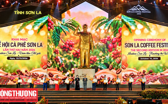 Lễ hội Cà phê Sơn La 2026: Đưa Arabica vươn tầm thế giới