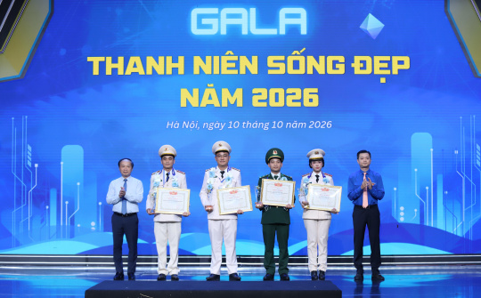 Gương Thanh niên sống đẹp: Vinh danh những câu chuyện tử tế lan tỏa năng lượng tích cực
