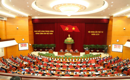 Nghị quyết Hội nghị lần thứ tư Ban Chấp hành Trung ương Đảng khóa XIV