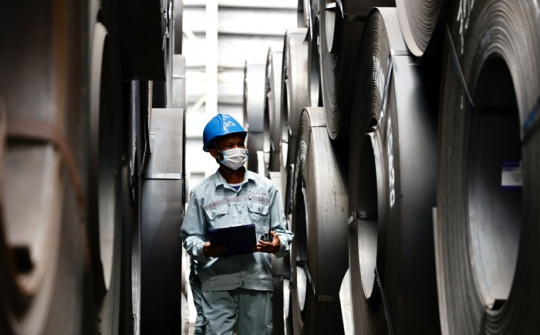 Hòa Phát bán hơn 10,3 triệu tấn thép trong 9 tháng, tăng 39% so với cùng kỳ năm trước