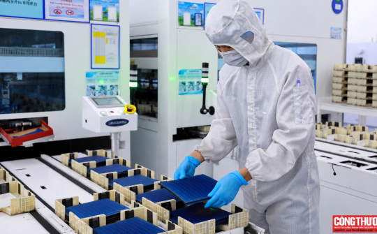 Thái Nguyên: Thu hút FDI chất lượng cao, tạo động lực hiện thực hóa mục tiêu tăng trưởng hai con số