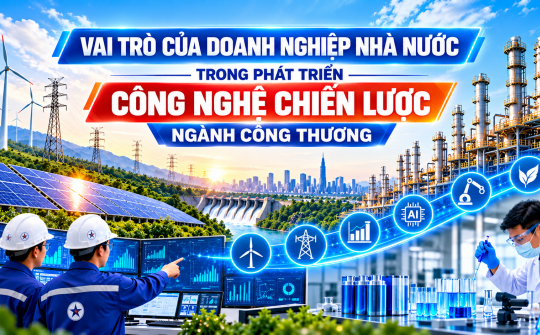 [Emagazine] Doanh nghiệp nhà nước giữ vai trò gì trong phát triển công nghệ chiến lược?