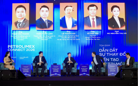Petrolimex Connect 2026: Dẫn dắt sự thay đổi, kiến tạo giá trị mới
