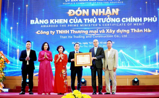 Phú Thọ đặt mục tiêu tăng trưởng hai con số, thúc đẩy doanh nghiệp đồng hành phát triển