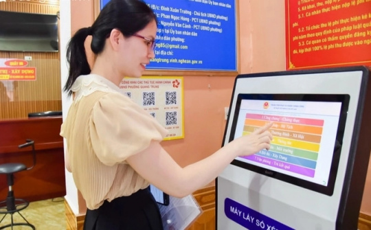 Kiểm soát thủ tục hành chính phải gắn với chuyển đổi số và quản trị dữ liệu