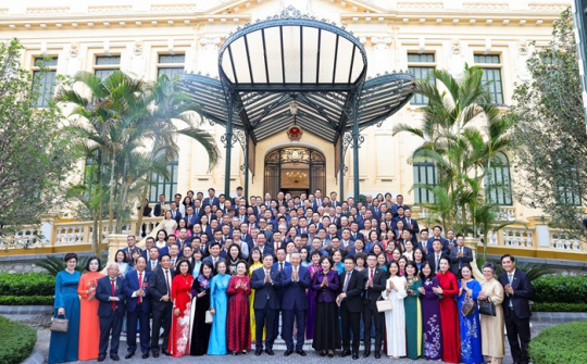 Chủ tịch Công ty Yến sào Khánh Hòa vinh dự diện kiến Tổng Bí thư, Chủ tịch nước Tô Lâm